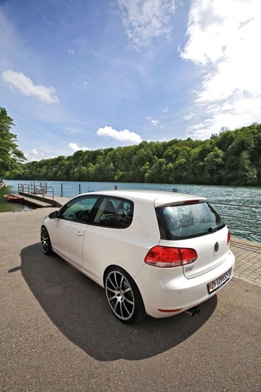  Volkswagen Golf SC 200 by Sportec 2009 года  (фото 16 из 25)